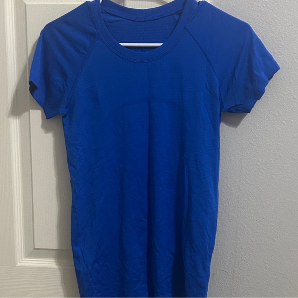 Blue Lululemon Swiftly Tech